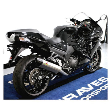 Graves Hexagonal Slip-On Exhaust for Kawasaki ZX-14R